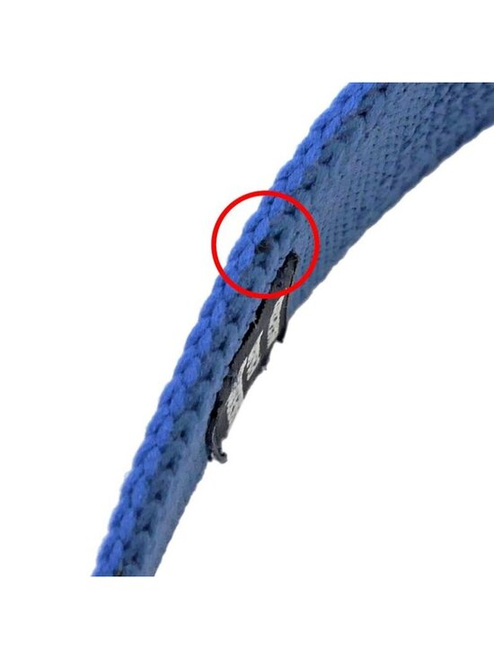 Hermes Tonight Knit Belt 32 mm 85-95 cm Blue main image 9